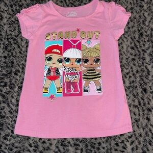 LOL surprise girls t shirt